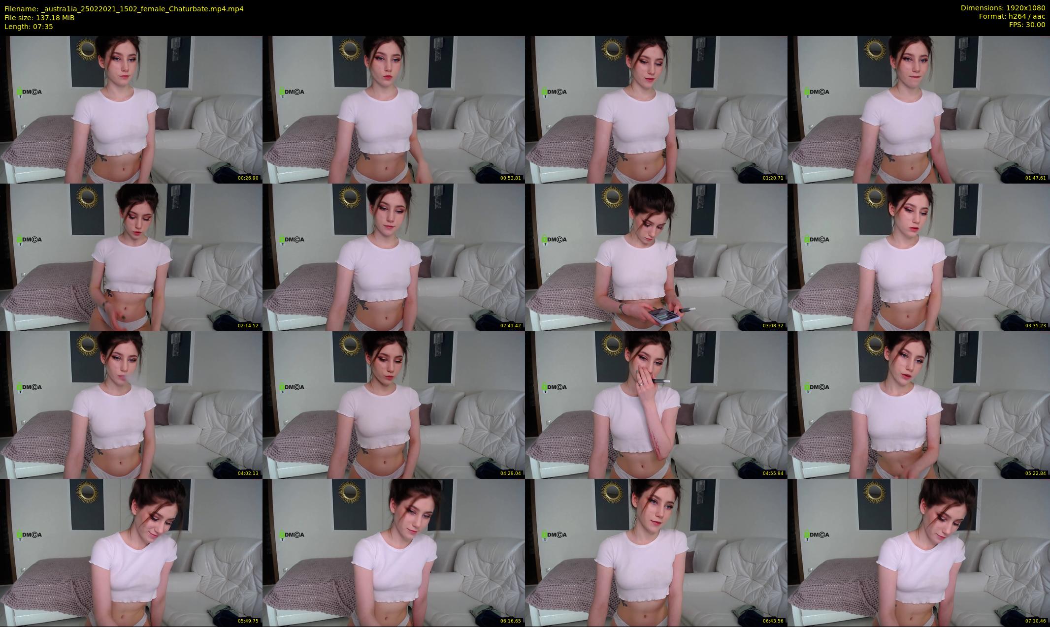 _austra1ia — 8 minute Chaturbate female cam show recording, 1080p, Feb 25, 2021