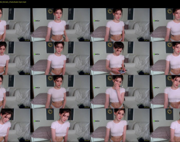 _austra1ia — 8 minute Chaturbate female cam show recording, 1080p, Feb 25, 2021