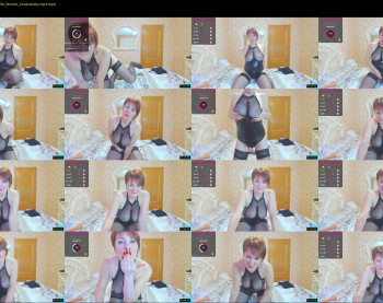 _lady_red_ — 13 minute Chaturbate female cam show recording, 1080p, Feb 25, 2021