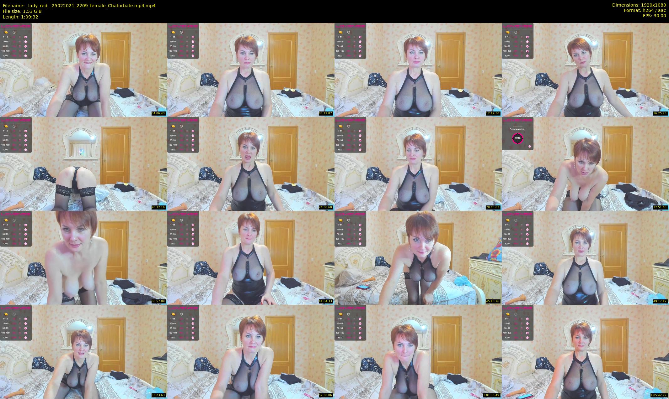 _lady_red_ — 70 minute Chaturbate female cam show recording, 1080p, Feb 25, 2021