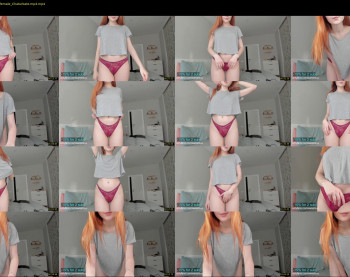 _o0o__ — 4 minute Chaturbate female cam show recording, 720p, Feb 25, 2021