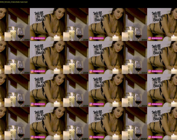 alanna_clark — 83 minute Chaturbate female cam show recording, 1080p, Feb 25, 2021