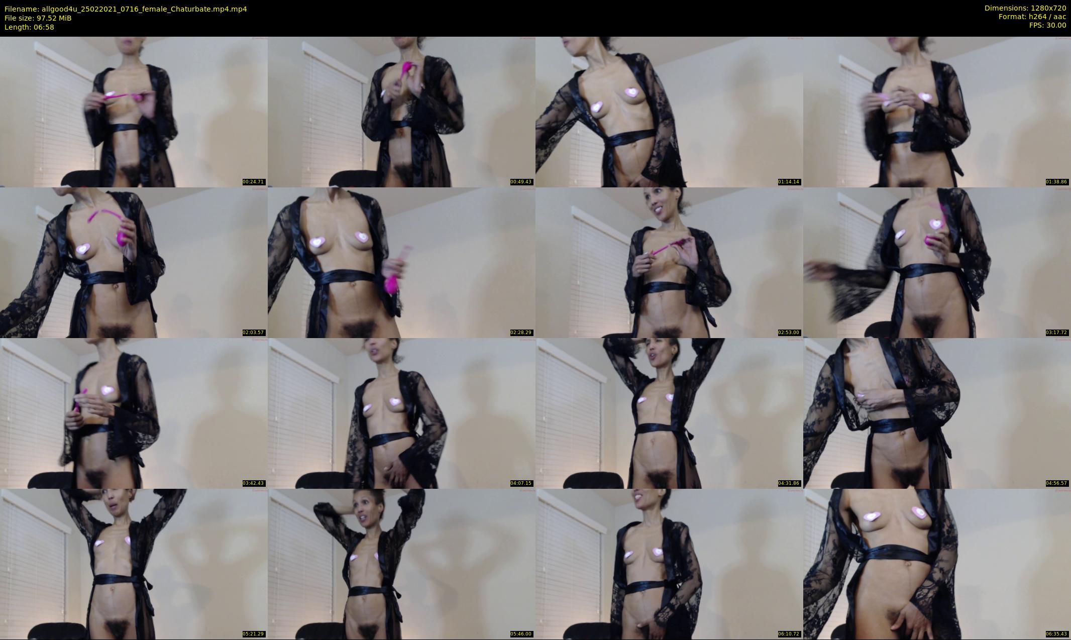 allgood4u — 7 minute Chaturbate couple cam show recording, 720p, Feb 25, 2021