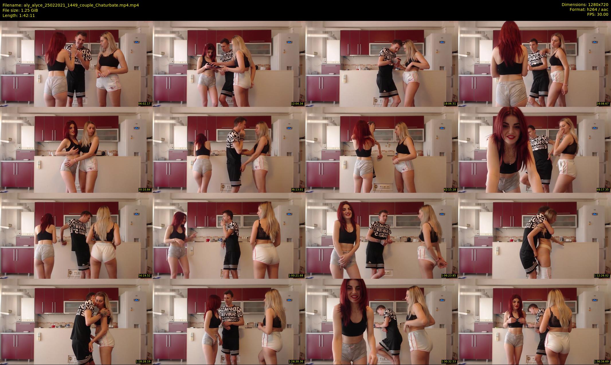 aly_alyce — 103 minute Chaturbate female cam show recording, 720p, Feb 25, 2021
