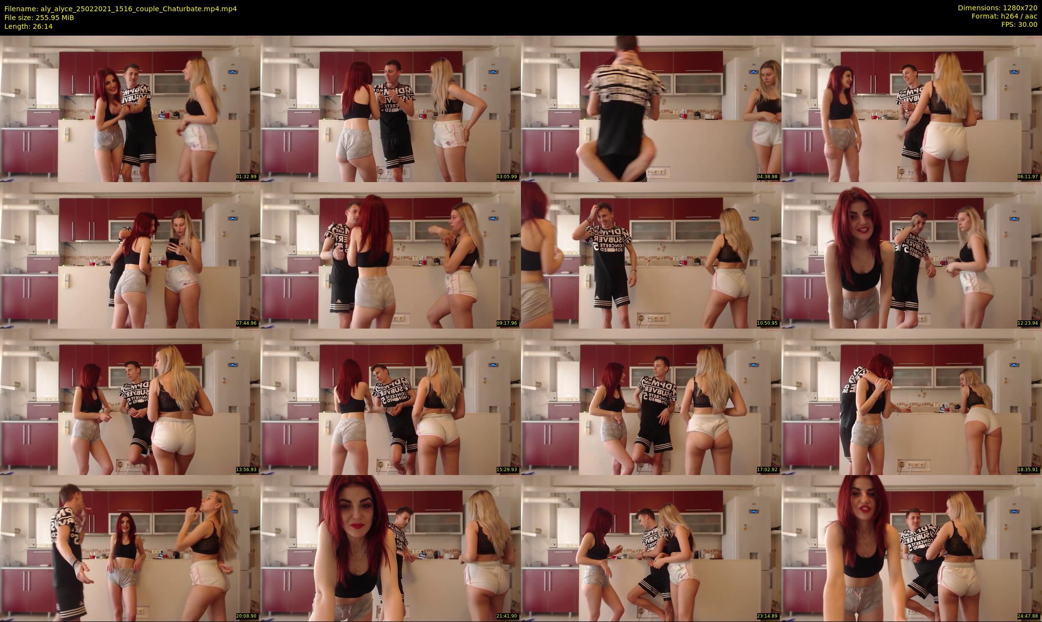 aly_alyce — 27 minute Chaturbate female cam show recording, 720p, Feb 25, 2021