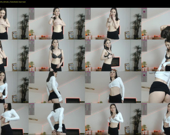 aminawong — 47 minute Chaturbate female cam show recording, 720p, Feb 25, 2021