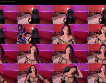 ana_rain — 9 minute Chaturbate female cam show recording, 1080p, Feb 25, 2021
