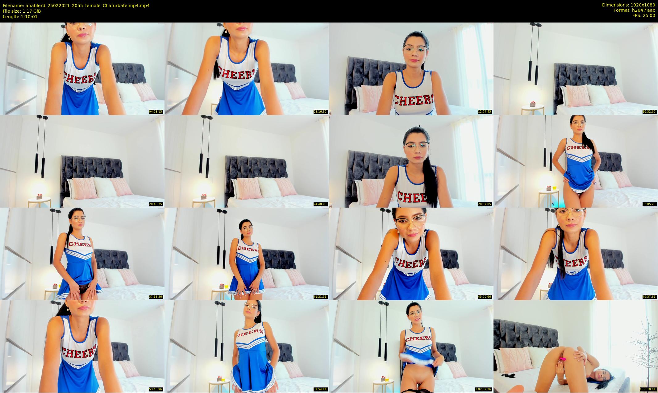 anablerd — 71 minute Chaturbate female cam show recording, 1080p, Feb 25, 2021