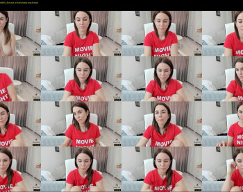 anayscaandy — 15 minute Chaturbate female cam show recording, 720p, Feb 25, 2021