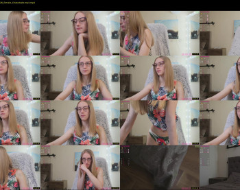 angeellina — 73 minute Chaturbate female cam show recording, 1080p, Feb 26, 2021