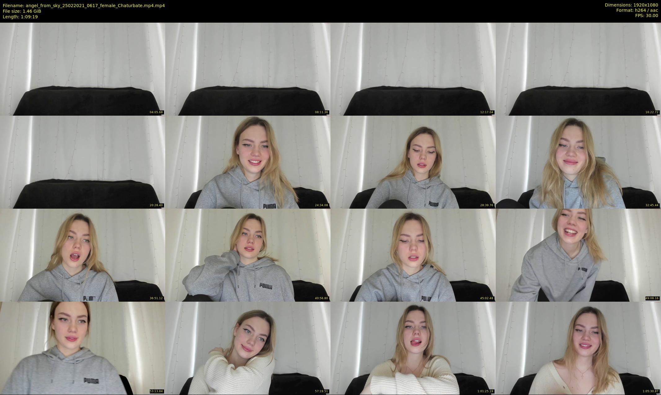 angel_from_sky — 70 minute Chaturbate female cam show recording, 1080p, Feb 25, 2021