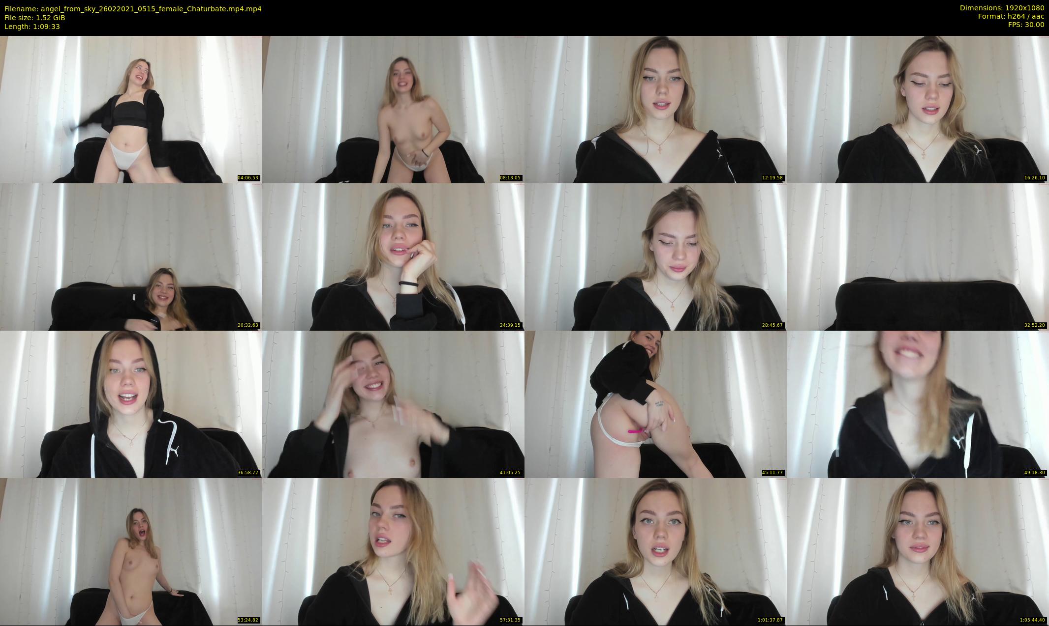 angel_from_sky — 70 minute Chaturbate female cam show recording, 1080p, Feb 26, 2021