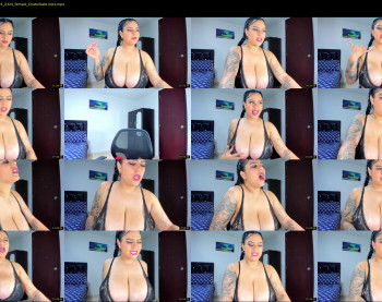 angeles_blue23 — 26 minute Chaturbate female cam show recording, 1080p, Feb 25, 2021