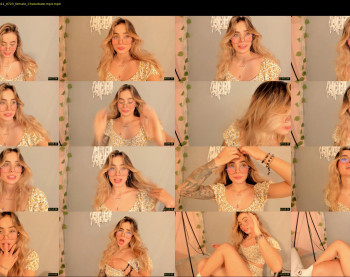 antonia_savatto_ — 69 minute Chaturbate female cam show recording, 1080p, Feb 25, 2021