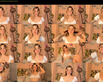 antonia_savatto_ — 16 minute Chaturbate female cam show recording, 1080p, Feb 25, 2021