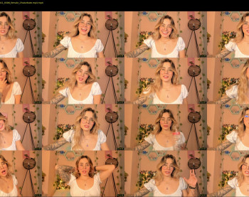 antonia_savatto_ — 8 minute Chaturbate female cam show recording, 1080p, Feb 26, 2021