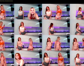 asuna_niiya — 55 minute Chaturbate couple cam show recording, 1080p, Feb 26, 2021