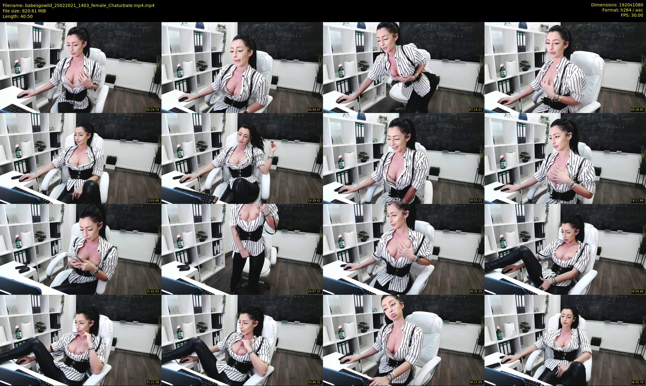 babesgowild — 41 minute Chaturbate couple cam show recording, 1080p, Feb 25, 2021