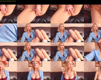 blond_pussy_ — 19 minute Chaturbate female cam show recording, 720p, Feb 25, 2021