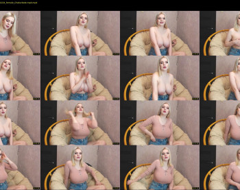 blondiebetsy — 10 minute Chaturbate female cam show recording, 1080p, Feb 25, 2021