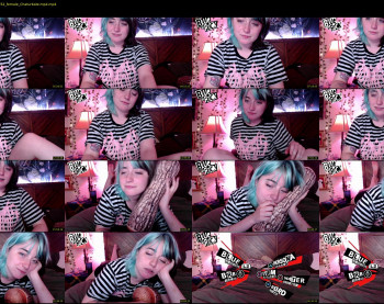 blueasfuck — 42 minute Chaturbate female cam show recording, 720p, Feb 25, 2021