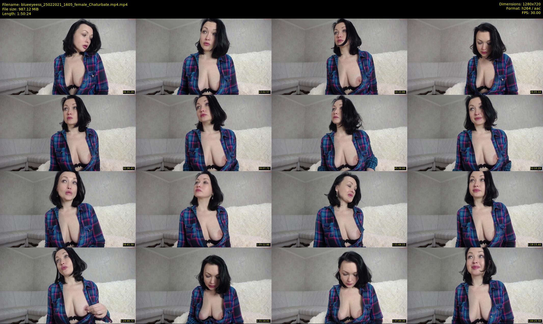 blueeyeess — 111 minute Chaturbate female cam show recording, 720p, Feb 25, 2021