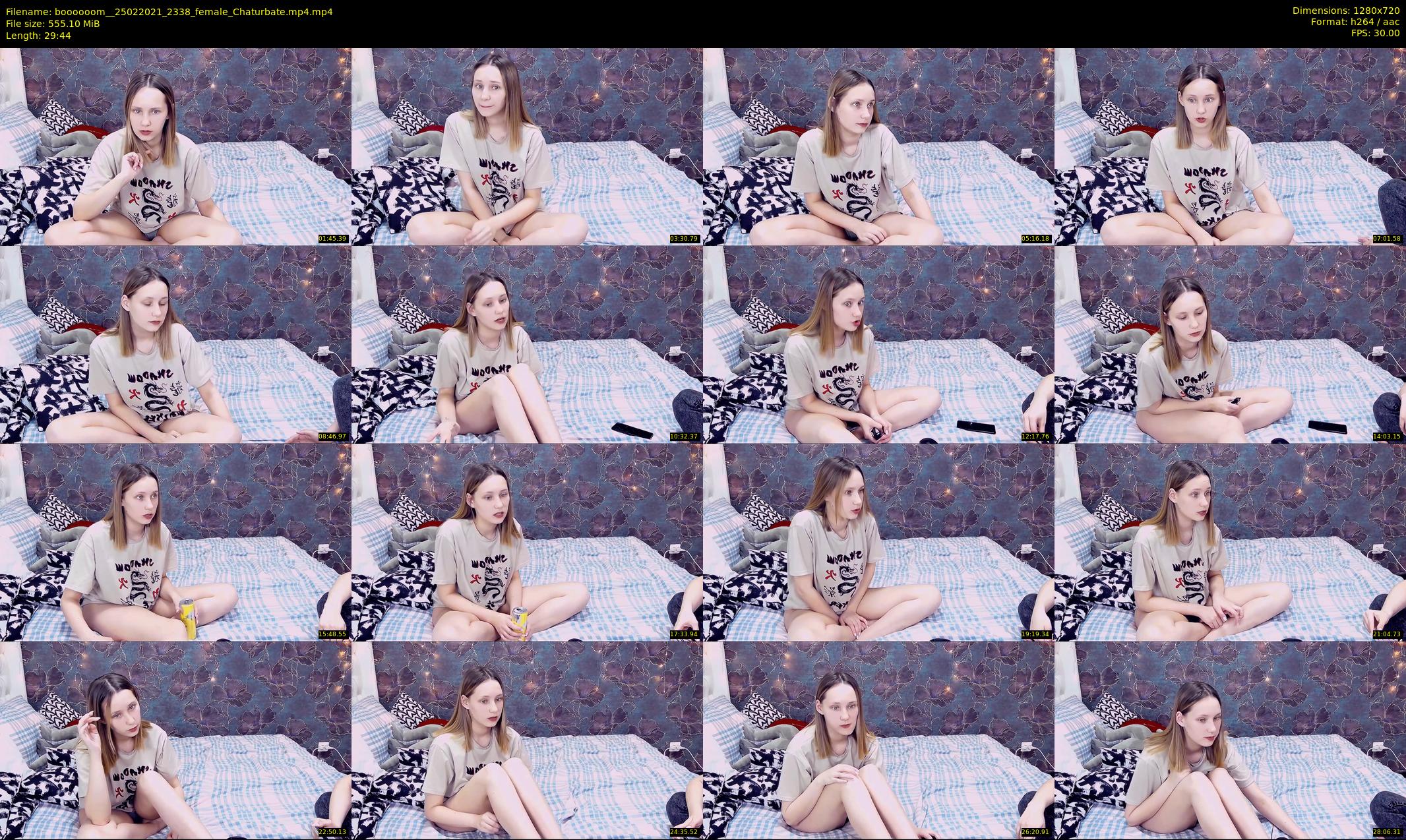 boooooom_ — 30 minute Chaturbate female cam show recording, 720p, Feb 25, 2021