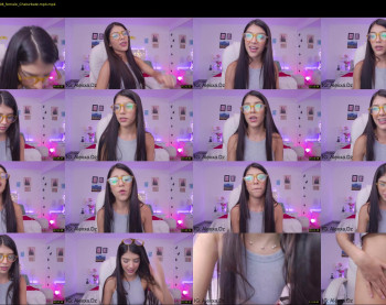 camilitasu — 13 minute Chaturbate female cam show recording, 720p, Feb 26, 2021