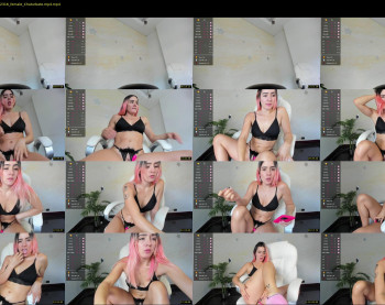 candy_sheryl — 70 minute Chaturbate female cam show recording, 1080p, Feb 25, 2021