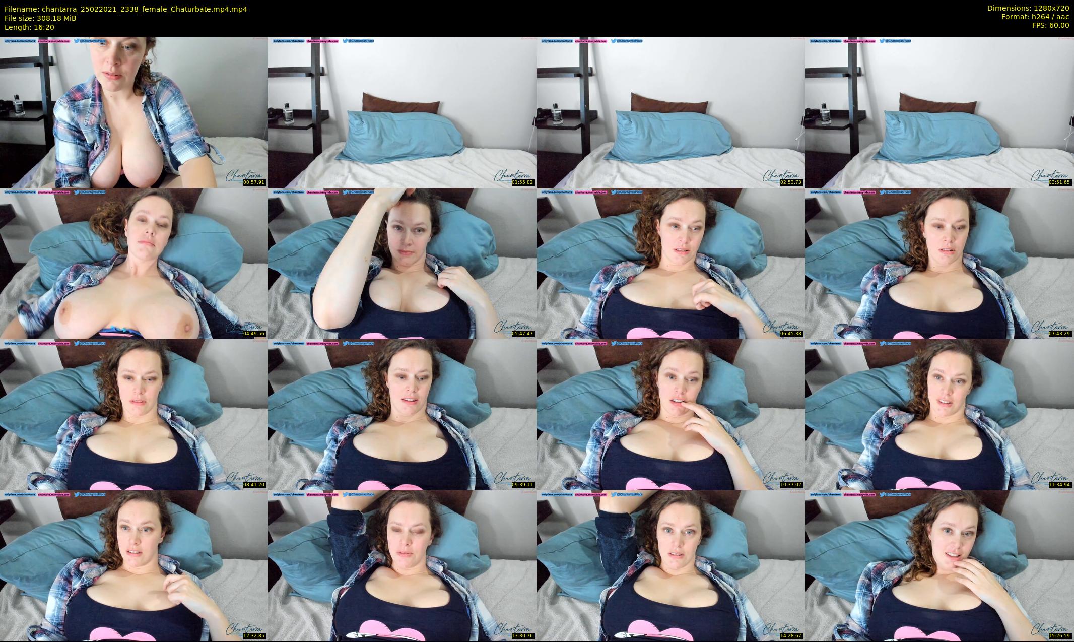 chantarra — 17 minute Chaturbate female cam show recording, 720p, Feb 25, 2021