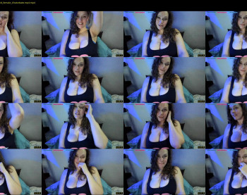 chantarra — 6 minute Chaturbate female cam show recording, 720p, Feb 26, 2021