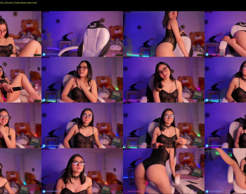 cherry__pie — 55 minute Chaturbate female cam show recording, 1080p, Feb 26, 2021