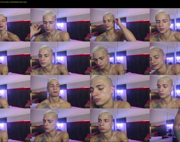 chris_scolaro — 17 minute Chaturbate male cam show recording, 1080p, Feb 25, 2021