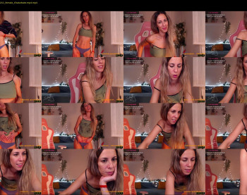 cique_black — 73 minute Chaturbate female cam show recording, 720p, Feb 25, 2021