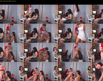 crazybabyyy — 14 minute Chaturbate couple cam show recording, 1080p, Feb 25, 2021