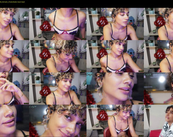 curlydoll1 — 36 minute Chaturbate female cam show recording, 720p, Feb 26, 2021