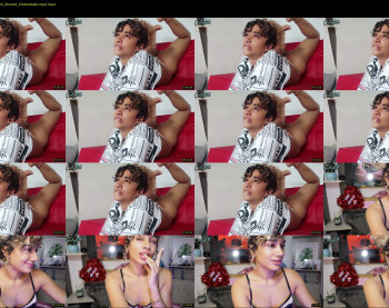 curlydoll1 — 26 minute Chaturbate female cam show recording, 720p, Feb 26, 2021