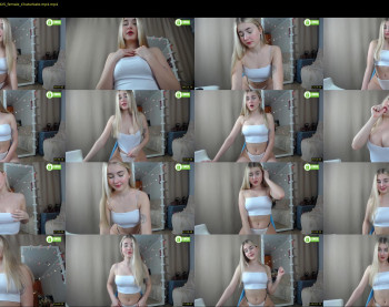 cute18cute — 70 minute Chaturbate female cam show recording, 1080p, Feb 25, 2021