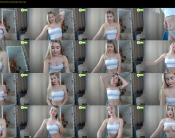 cute18cute — 10 minute Chaturbate female cam show recording, 1080p, Feb 25, 2021