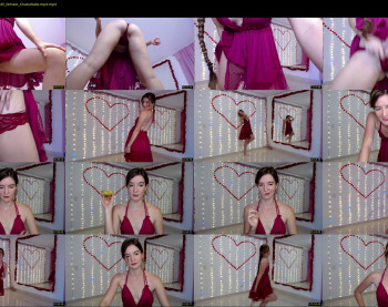 cutenataly — 70 minute Chaturbate female cam show recording, 1080p, Feb 26, 2021