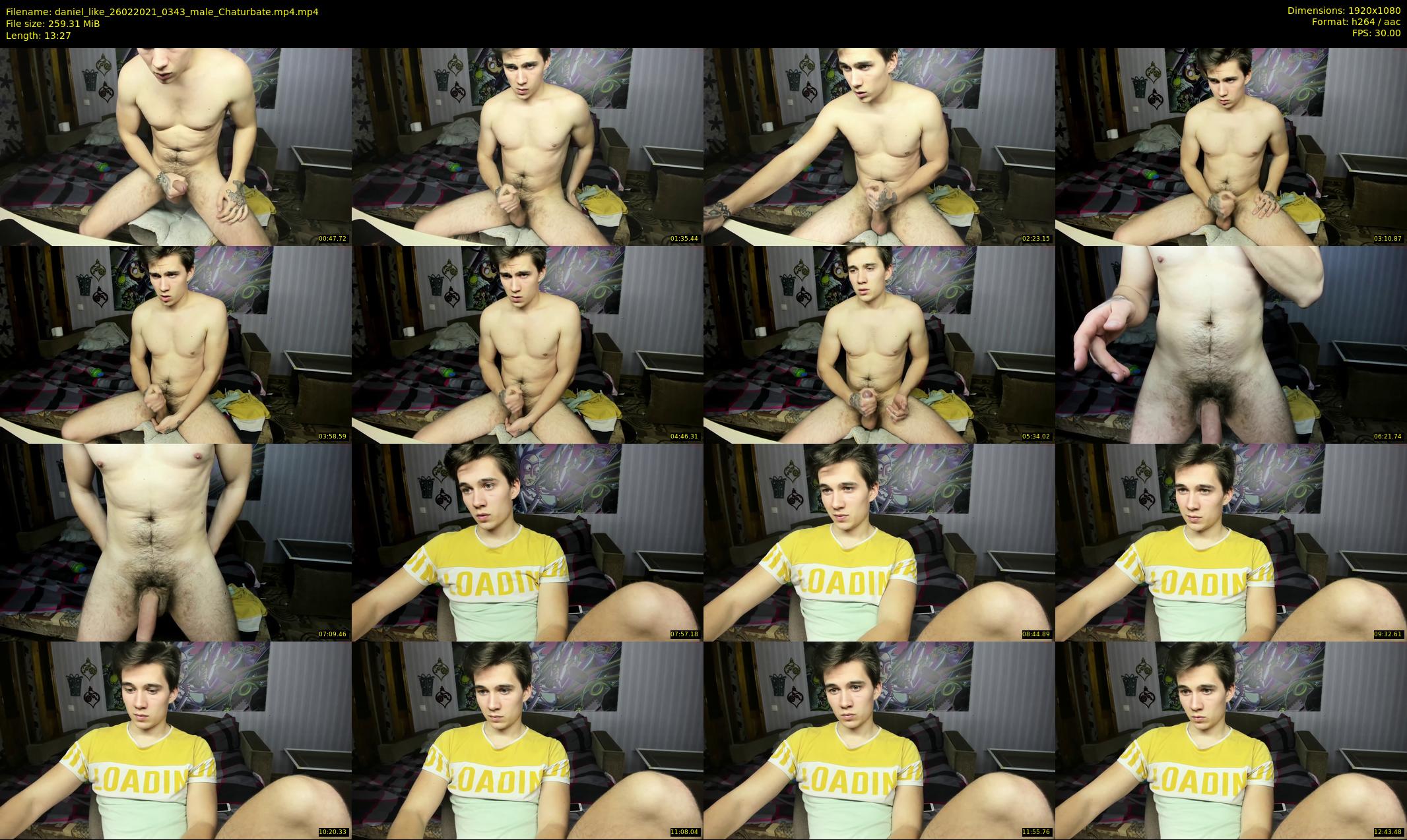 daniel_like — 14 minute Chaturbate male cam show recording, 1080p, Feb 26, 2021