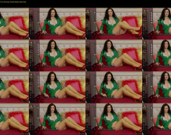 dianacharm — 14 minute Chaturbate female cam show recording, 1080p, Feb 25, 2021