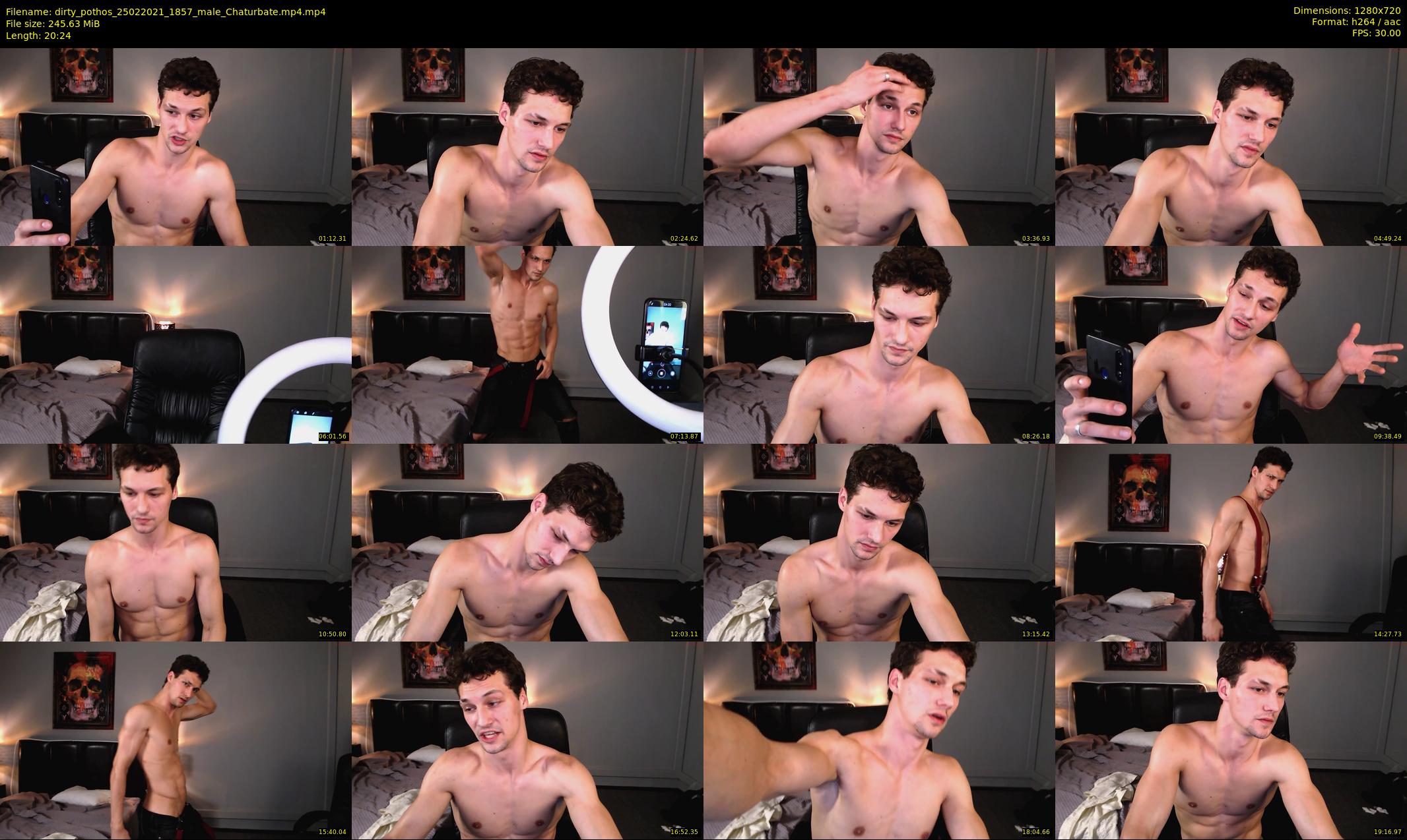 dirty_pothos — 21 minute Chaturbate male cam show recording, 720p, Feb 25, 2021