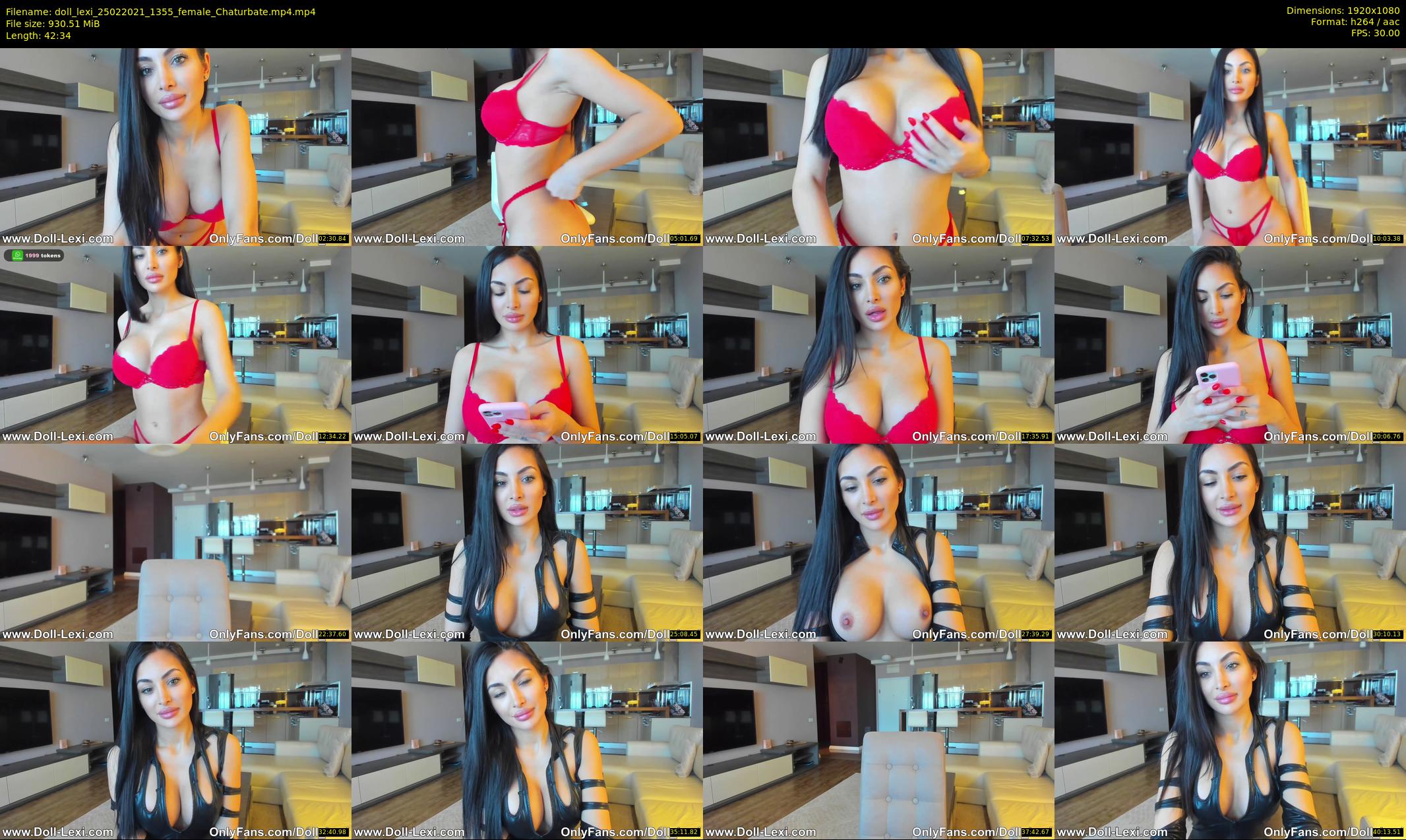 doll_lexi — 43 minute Chaturbate female cam show recording, 1080p, Feb 25, 2021