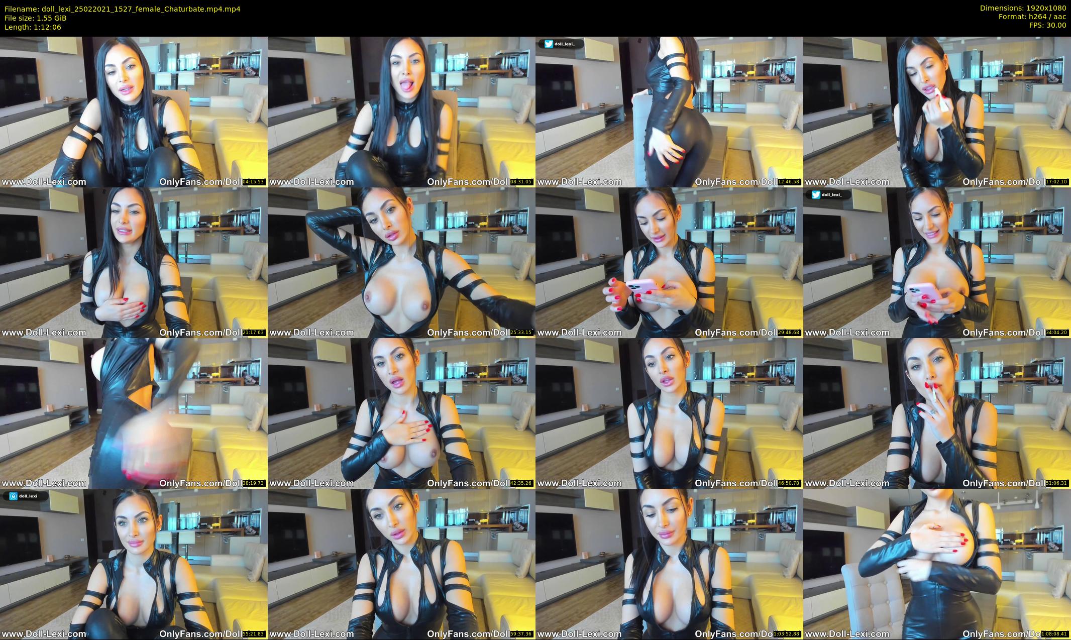 doll_lexi — 73 minute Chaturbate female cam show recording, 1080p, Feb 25, 2021