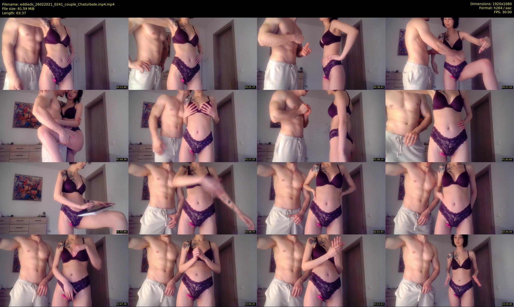 eddieds — 4 minute Chaturbate male cam show recording, 1080p, Feb 26, 2021