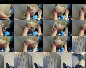 egome777 — 36 minute Chaturbate female cam show recording, 720p, Feb 25, 2021