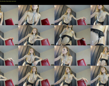 egome777 — 8 minute Chaturbate female cam show recording, 720p, Feb 25, 2021