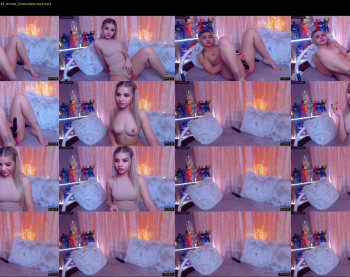 elen_black — 77 minute Chaturbate female cam show recording, 1080p, Feb 26, 2021
