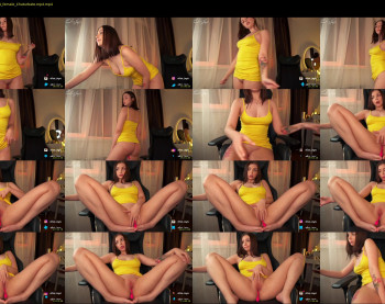 elisejays — 15 minute Chaturbate female cam show recording, 1080p, Feb 25, 2021